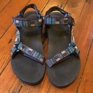 Men’s teva sandals size 12